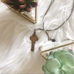 “LET GO” Giving Key Necklace